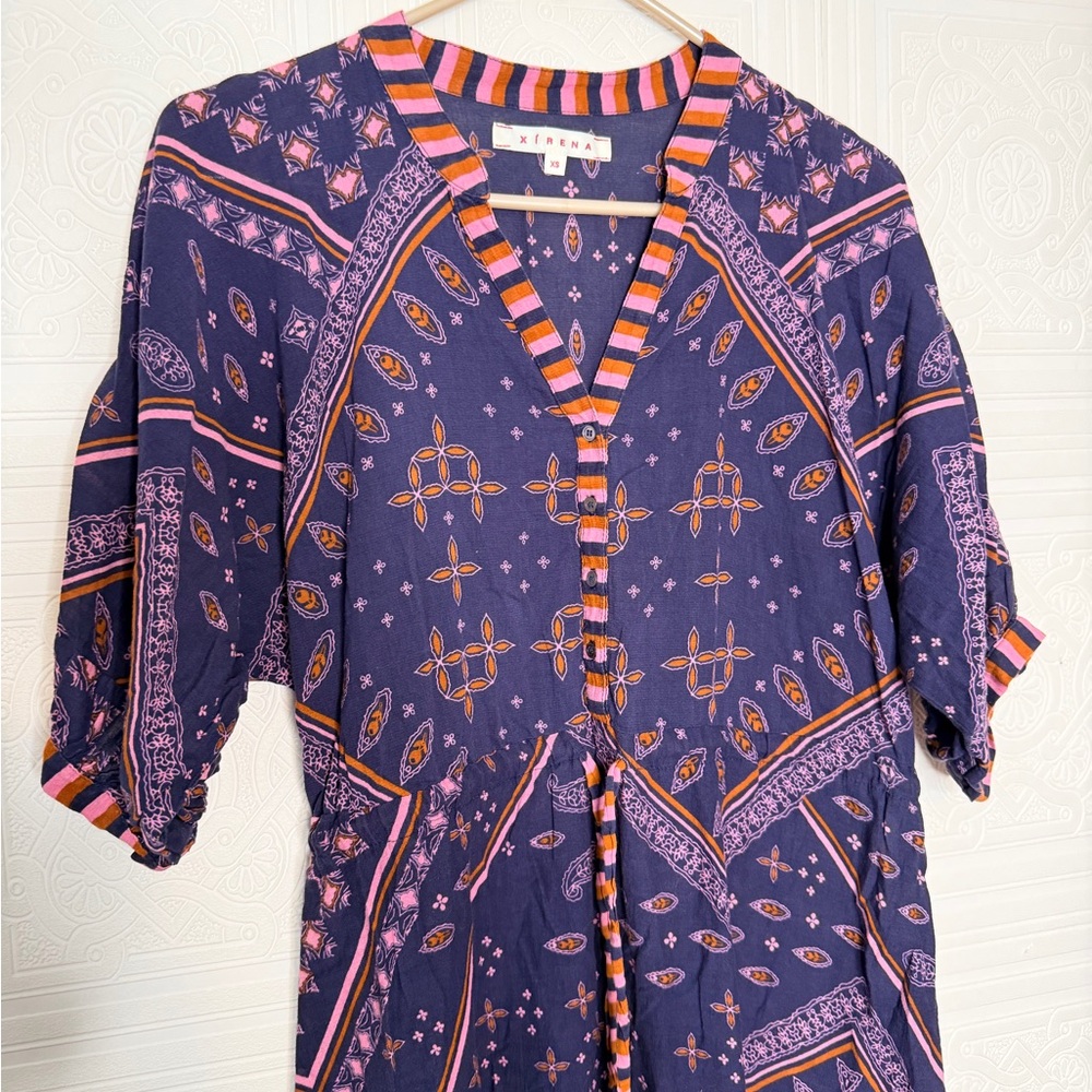 Xirena Gillian Boho Cotton Dress XS